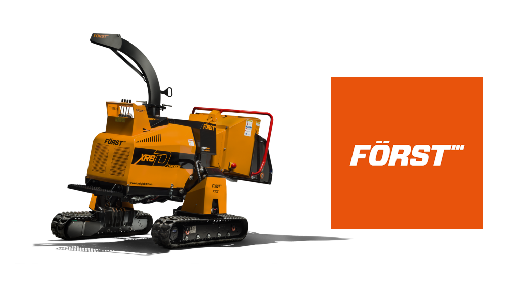 forst woodchipper rental